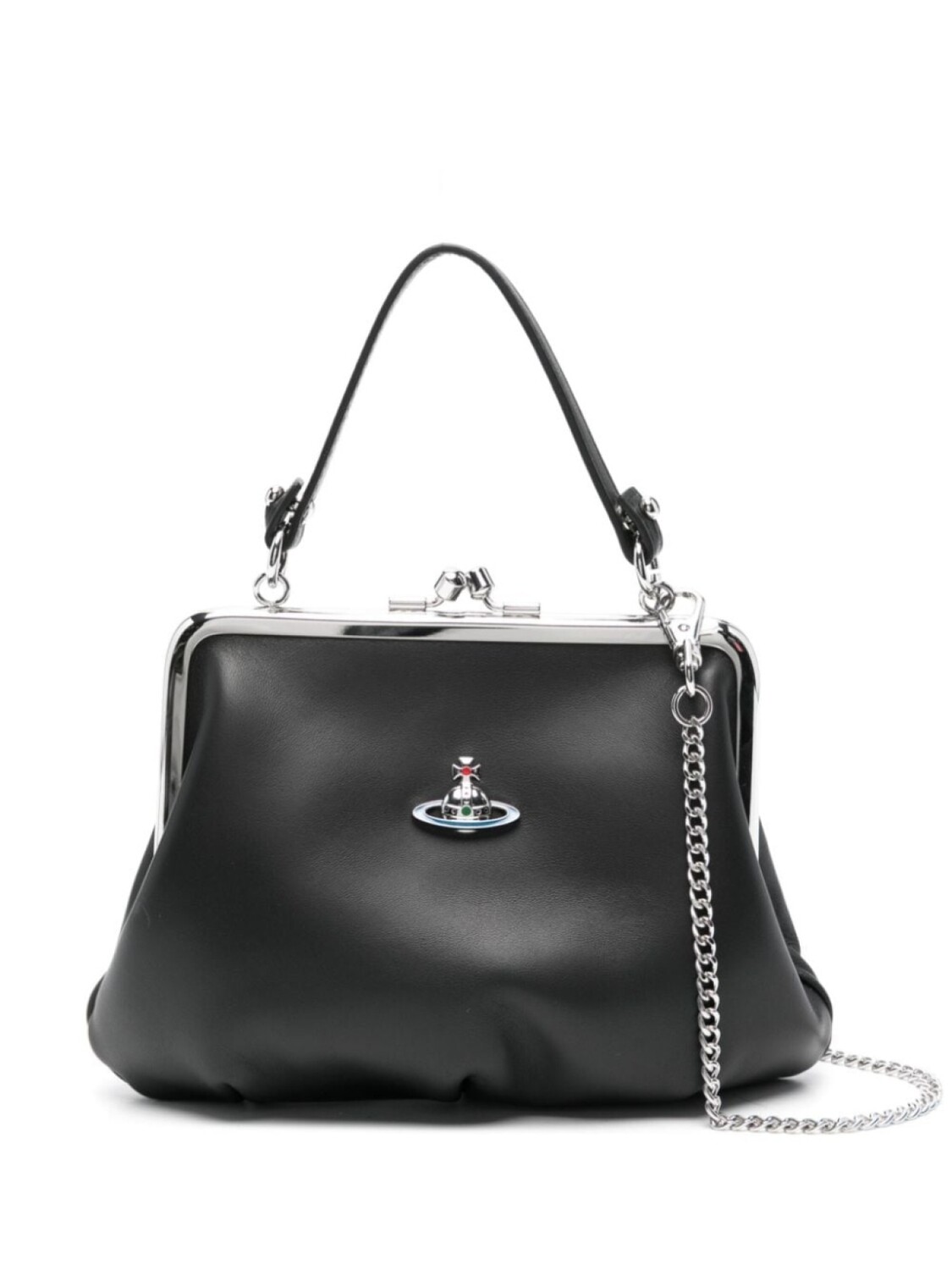 

Vivienne Westwood сумка-тоут Granny Frame, черный