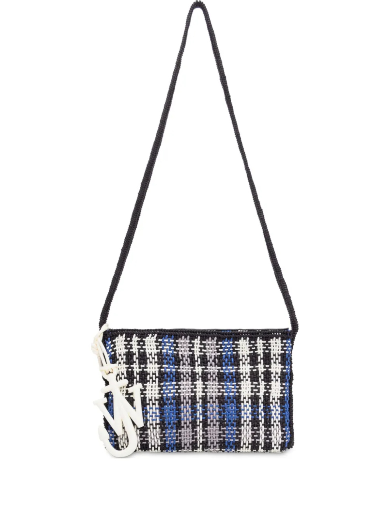 

Сумка через плечо JW Anderson в клетку, черный