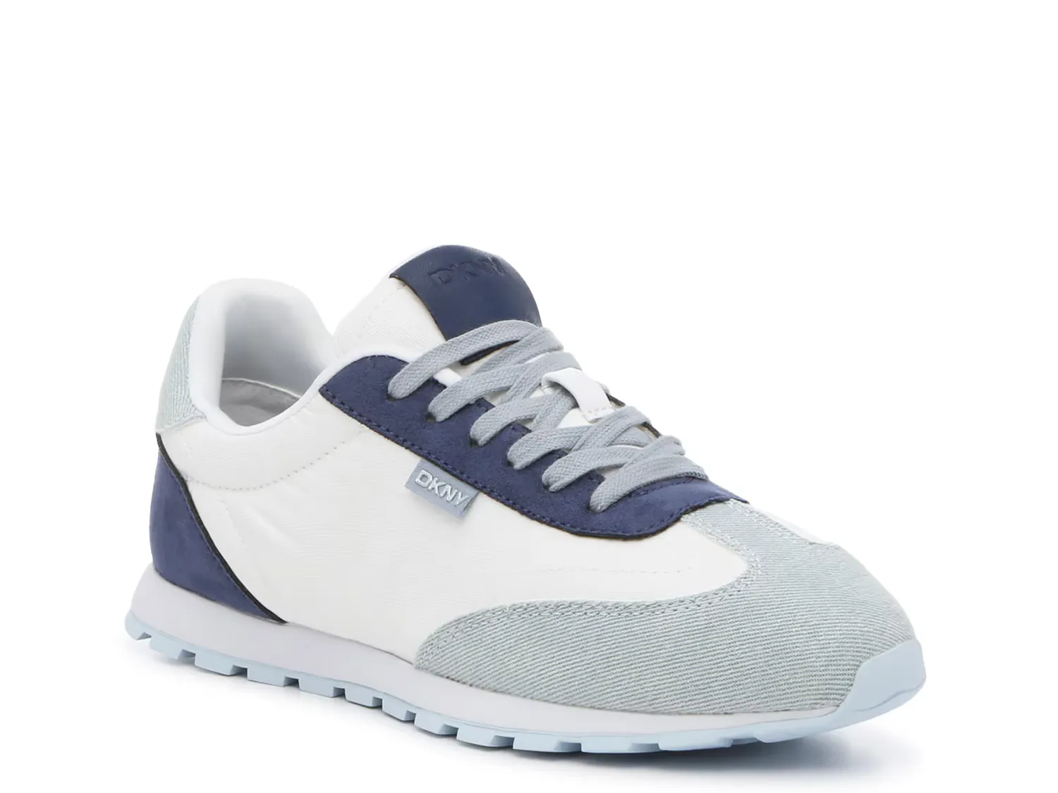 

Кроссовки Forsythe Sneaker Dkny, цвет white_washdenim_lightblue