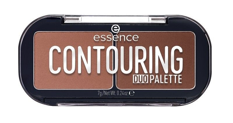 

Essence Contouring Duo палетка для контуринга лица, 7 g