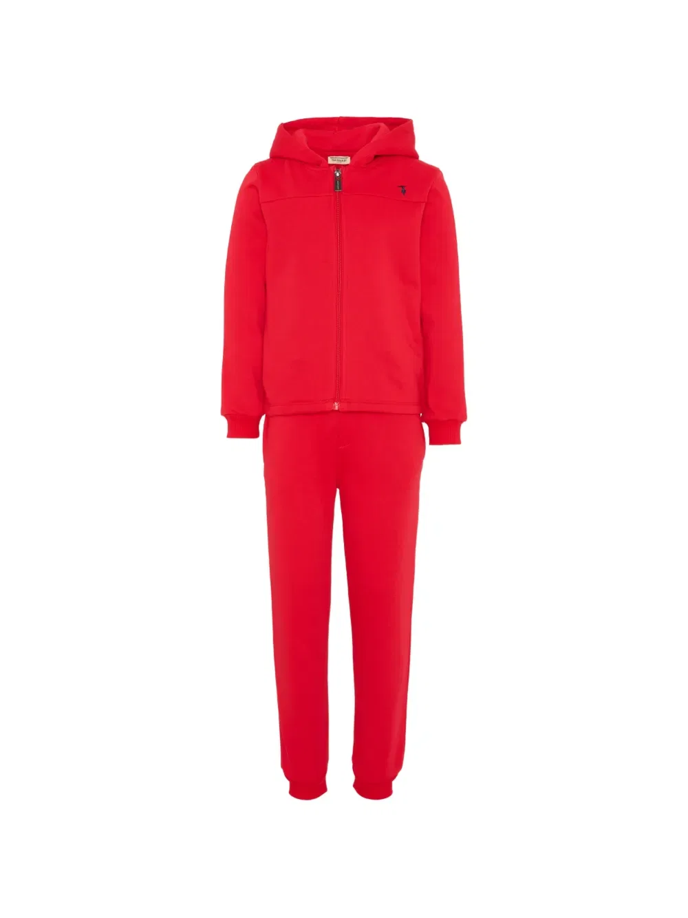 Спортивный костюм на молнии Trussardi Junior, красный