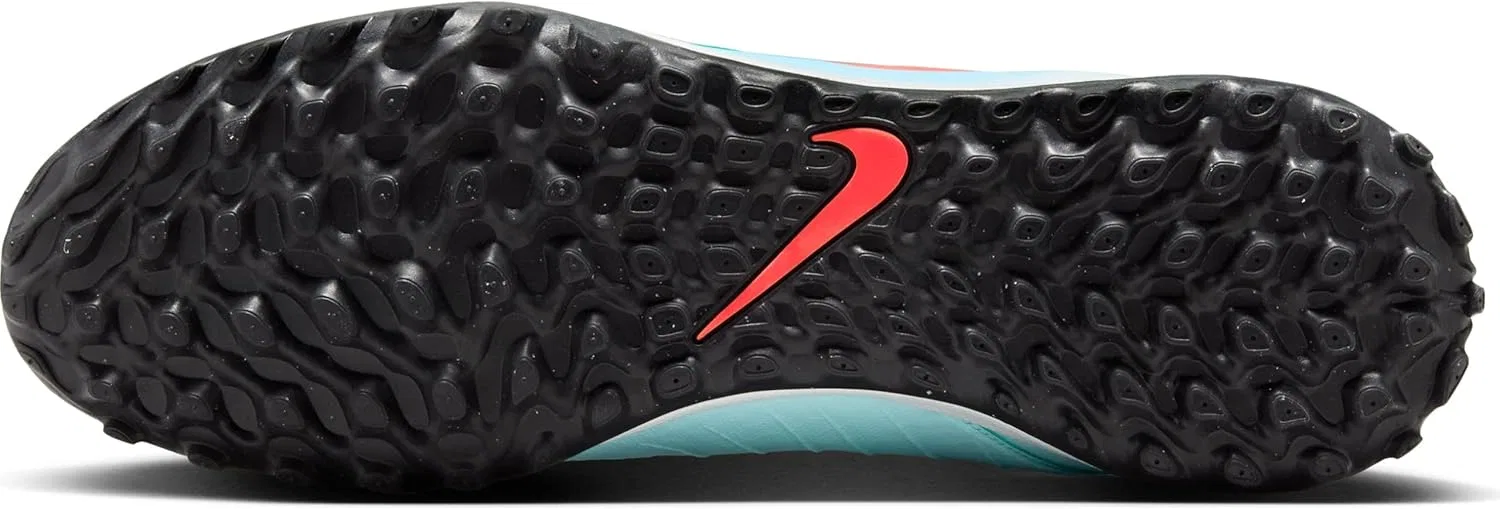 Кроссовки Nike Unisex Phantom Luna 2 Academy, Mint Atomic Red Off Noir — фото 4