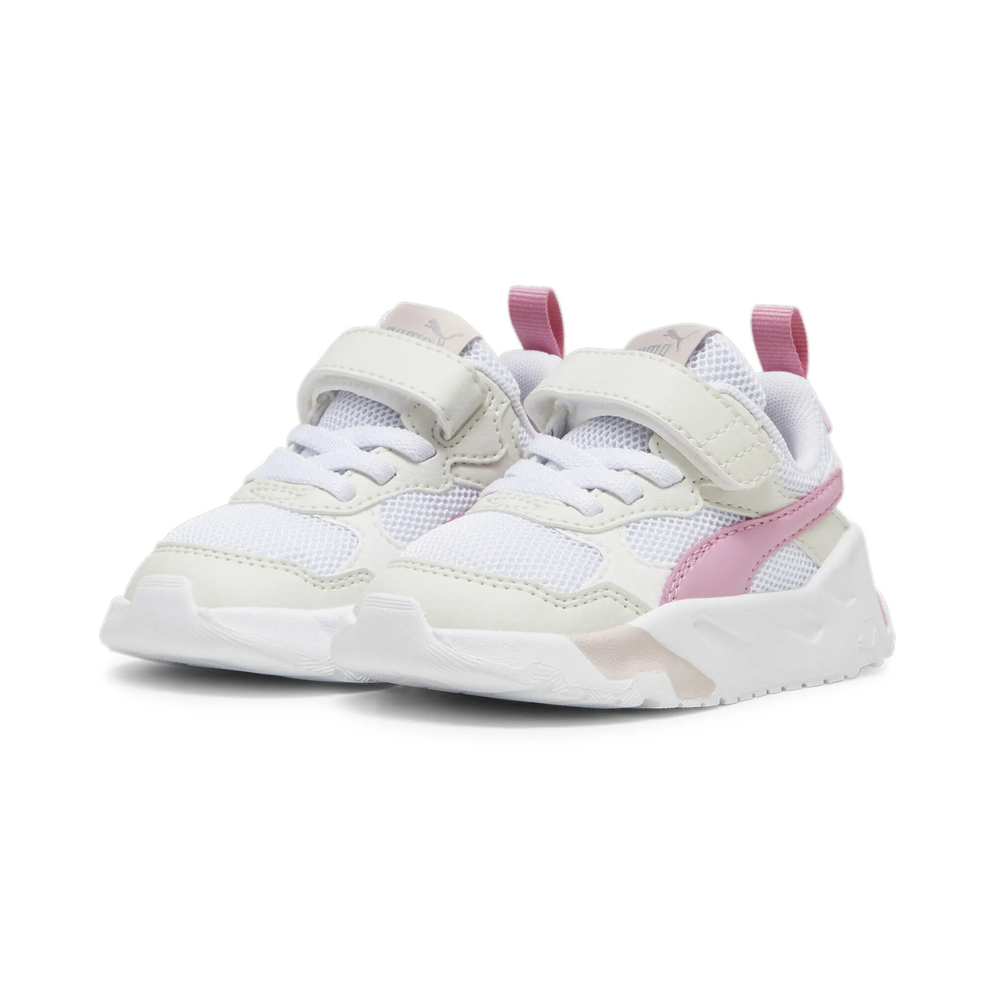 

Кроссовки PUMA «Trinity Sneakers Kids», цвет White Mauved Out Vapor Gray Pink