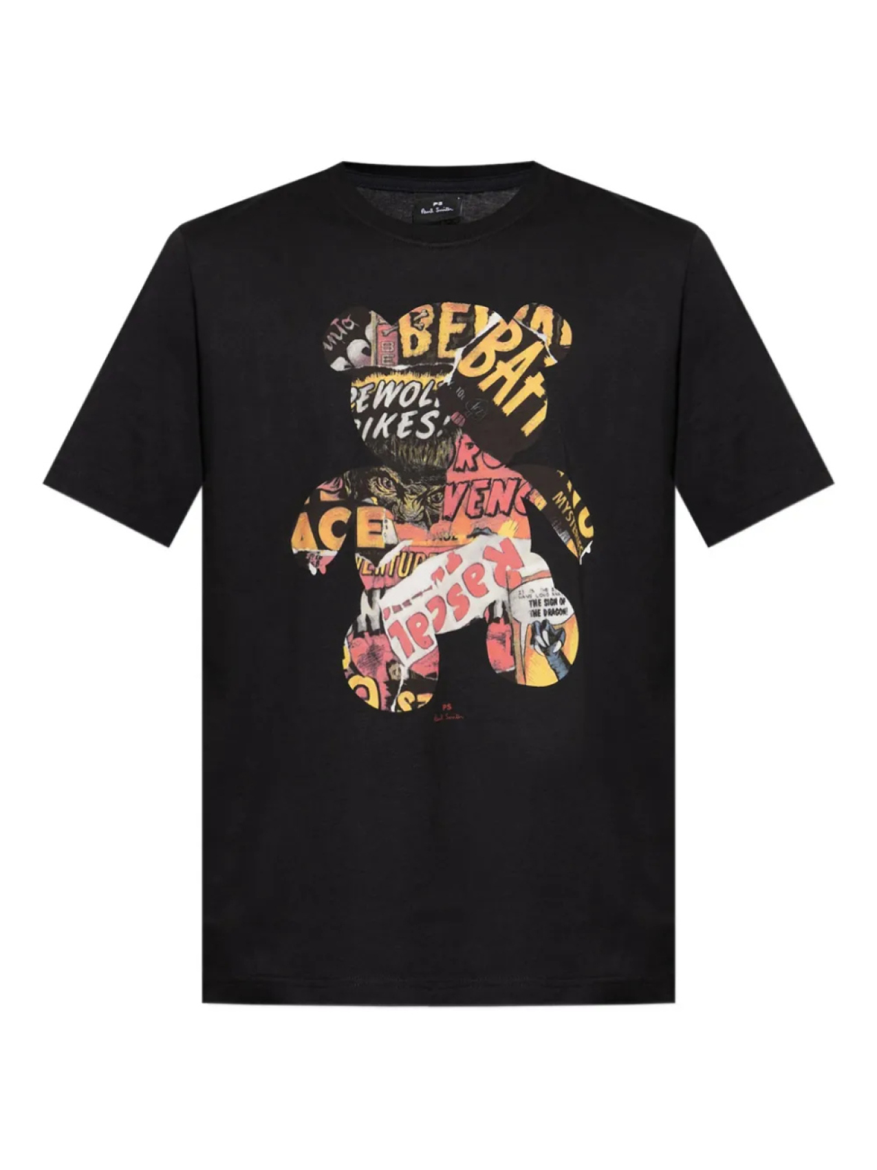 

Футболка с графическим принтом PS Paul Smith, черный