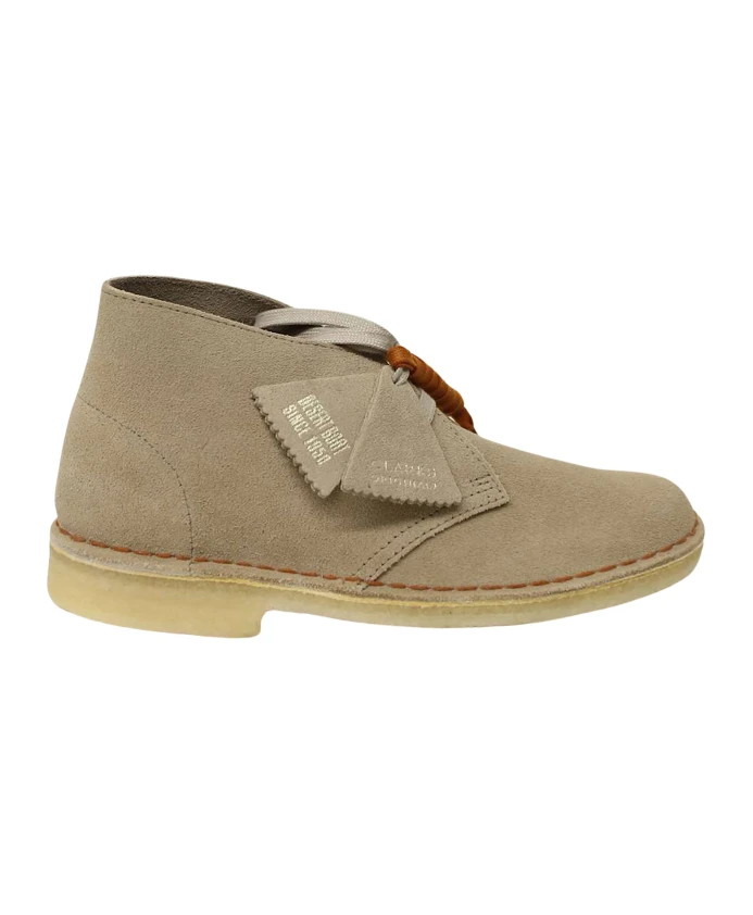 

Элегантные туфли Desert Boot Clarks, бежевый