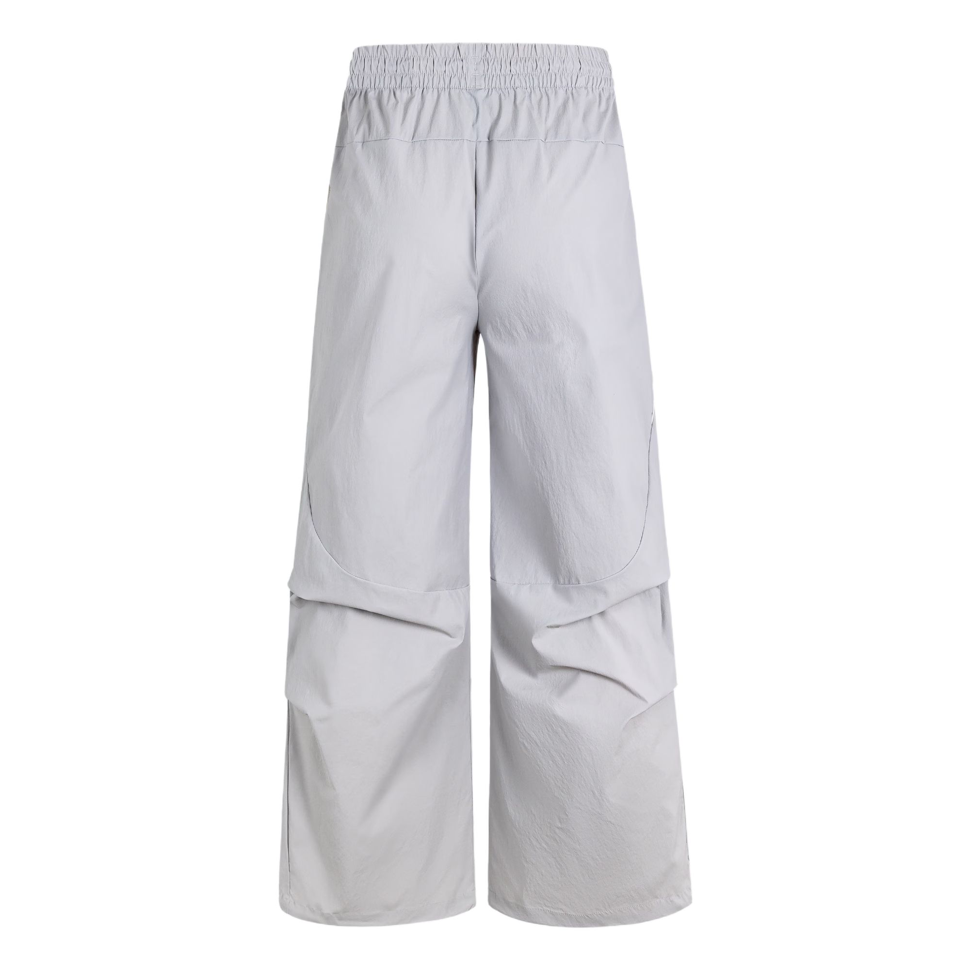 Adidas FOS TRACKSUIT BOTTOMS вязаные спортивные штаны женские light gray/bright white — фото 3