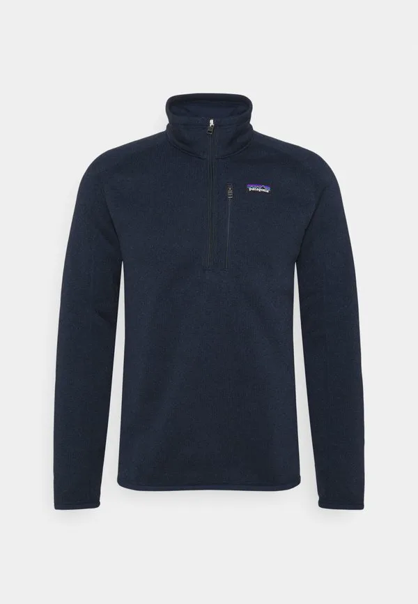 Лучший свитер на молнии, флисовый джемпер Patagonia, New Navy