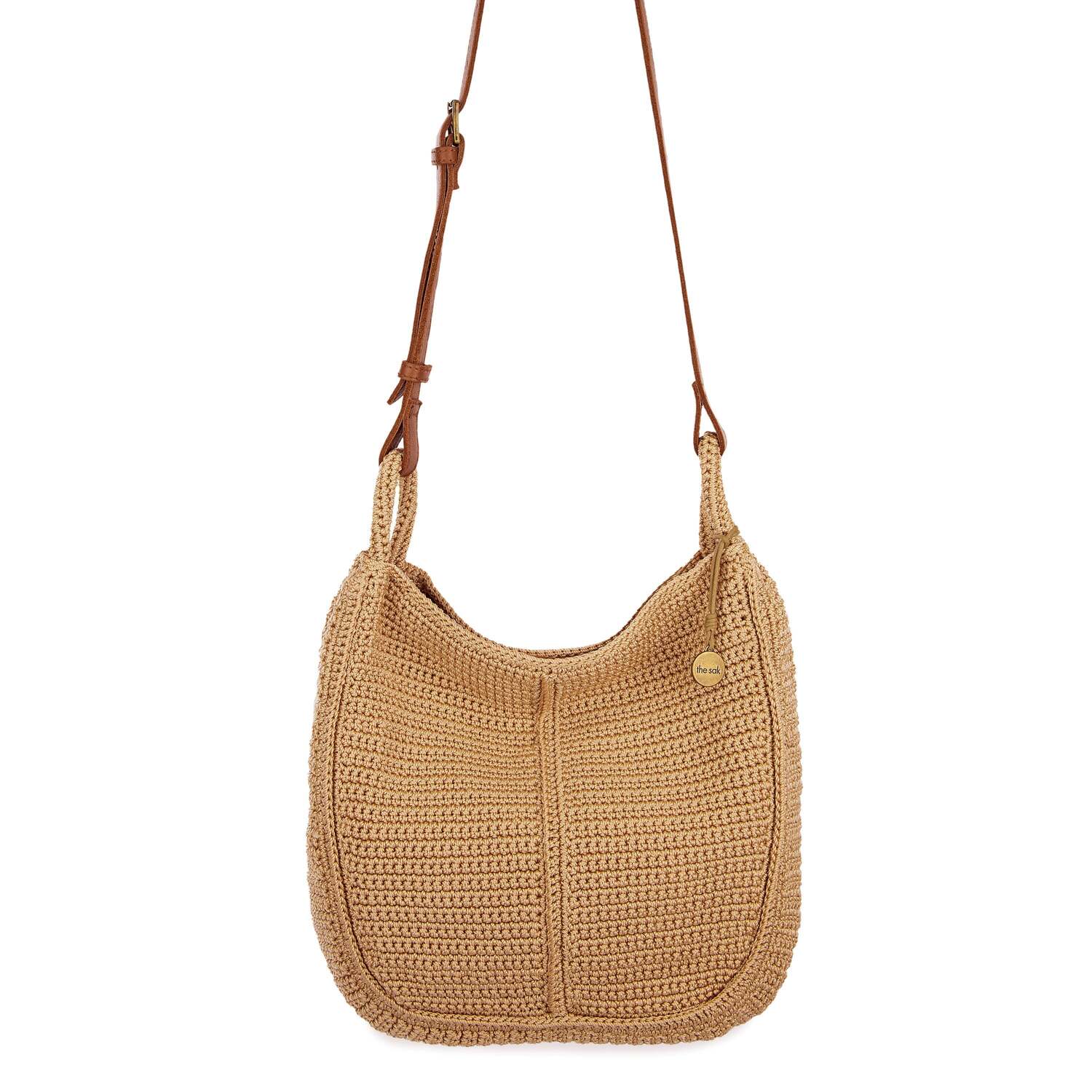 

Сумка-кросс Los Feliz The Sak, Hand Crochet - Bamboo