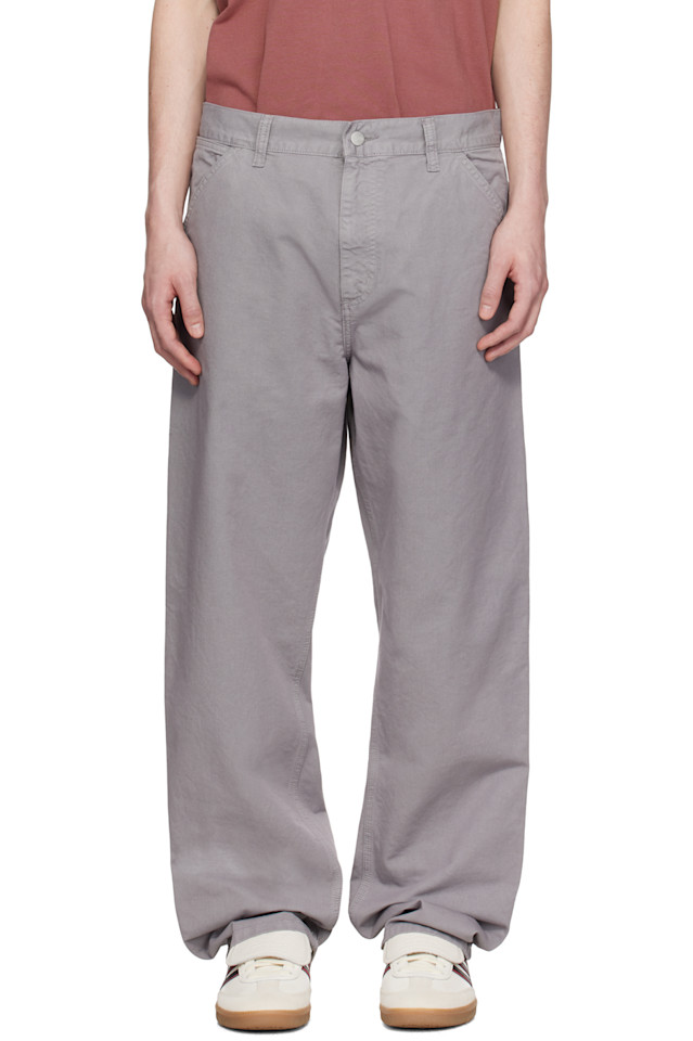 

Брюки с одной наколенником Carhartt Work In Progress, цвет yosemite