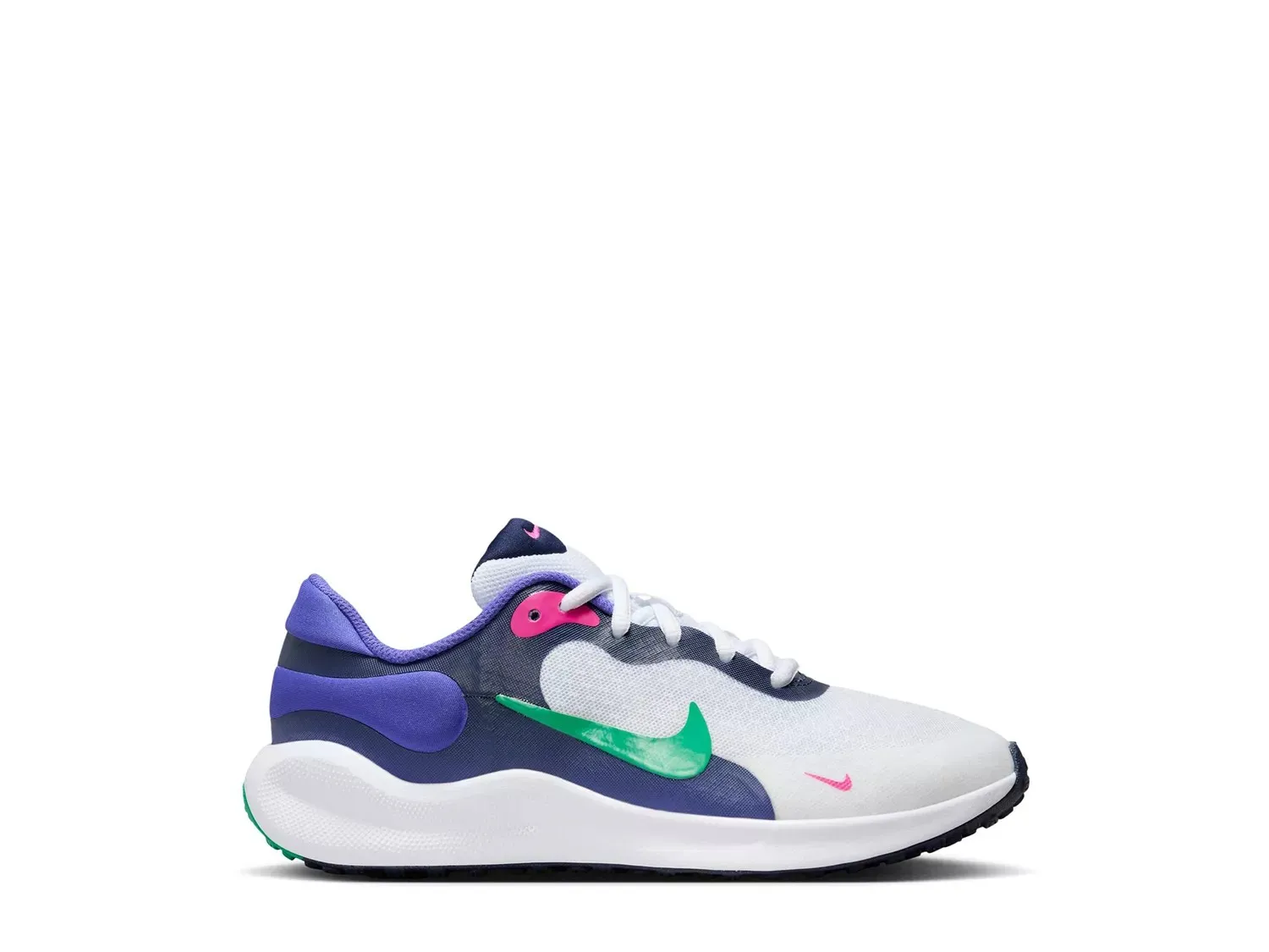 

Кроссовки Nike Revolution 7 — детские, разноцветные