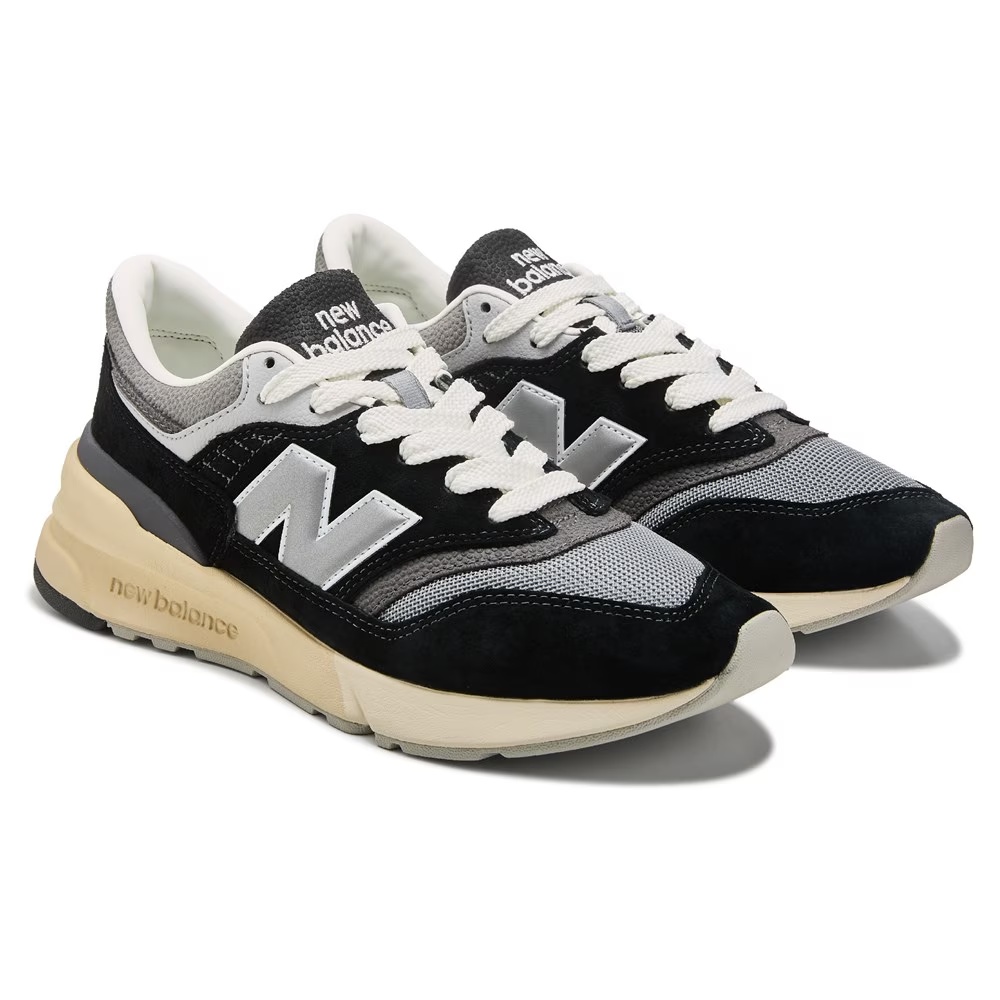 

Кроссовки ретро 997R New Balance, black/white