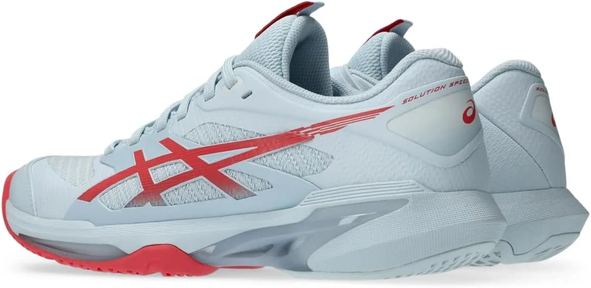 Кроссовки теннисные ASICS Solution Speed FF 4, Sky/Sienna — фото 3