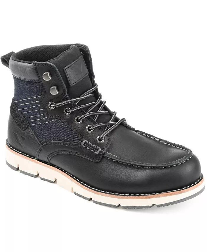 

Мужские ботинки Mack 2.0 Cap Moc Toe Ankle Boots Territory, черный