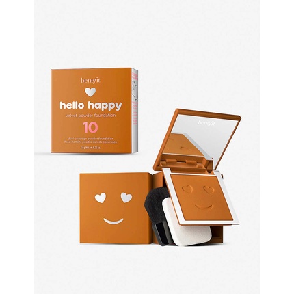 

Benefit Cosmetics Hello Happy Velvet Powder Foundation 10