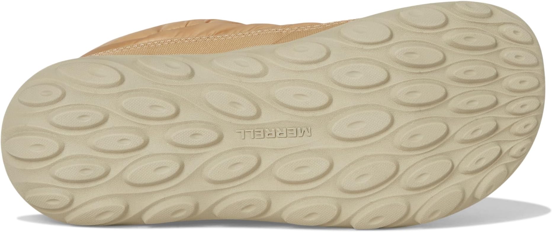 Ботинки женские зимние Merrell Hut Moc 2 стеганые, желто-коричневый — фото 3