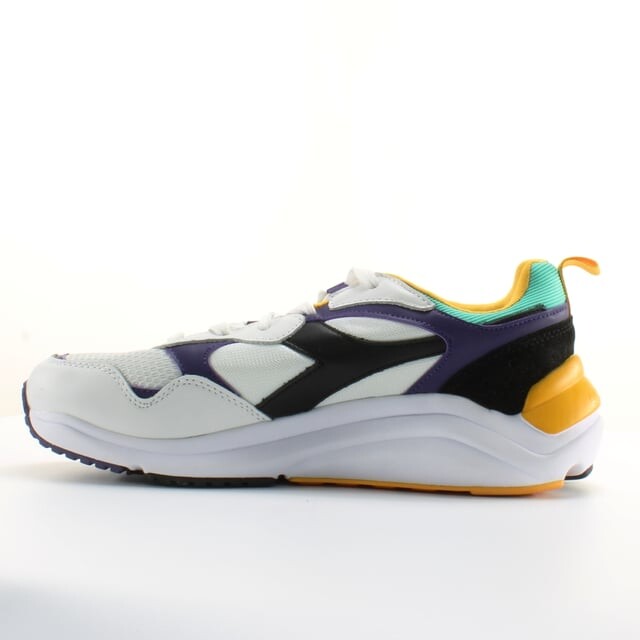 Мужские кроссовки Whiz Run бело-фиолетового цвета Diadora, бежевый — фото 4