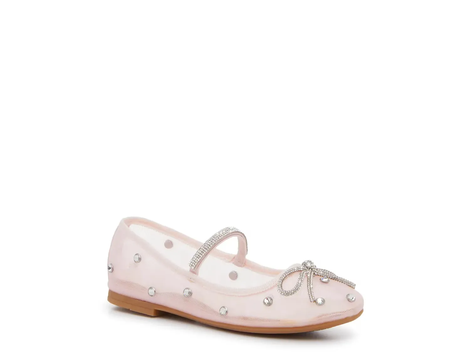 

Туфли Leah Mary Jane - детские Nina, Light Pink