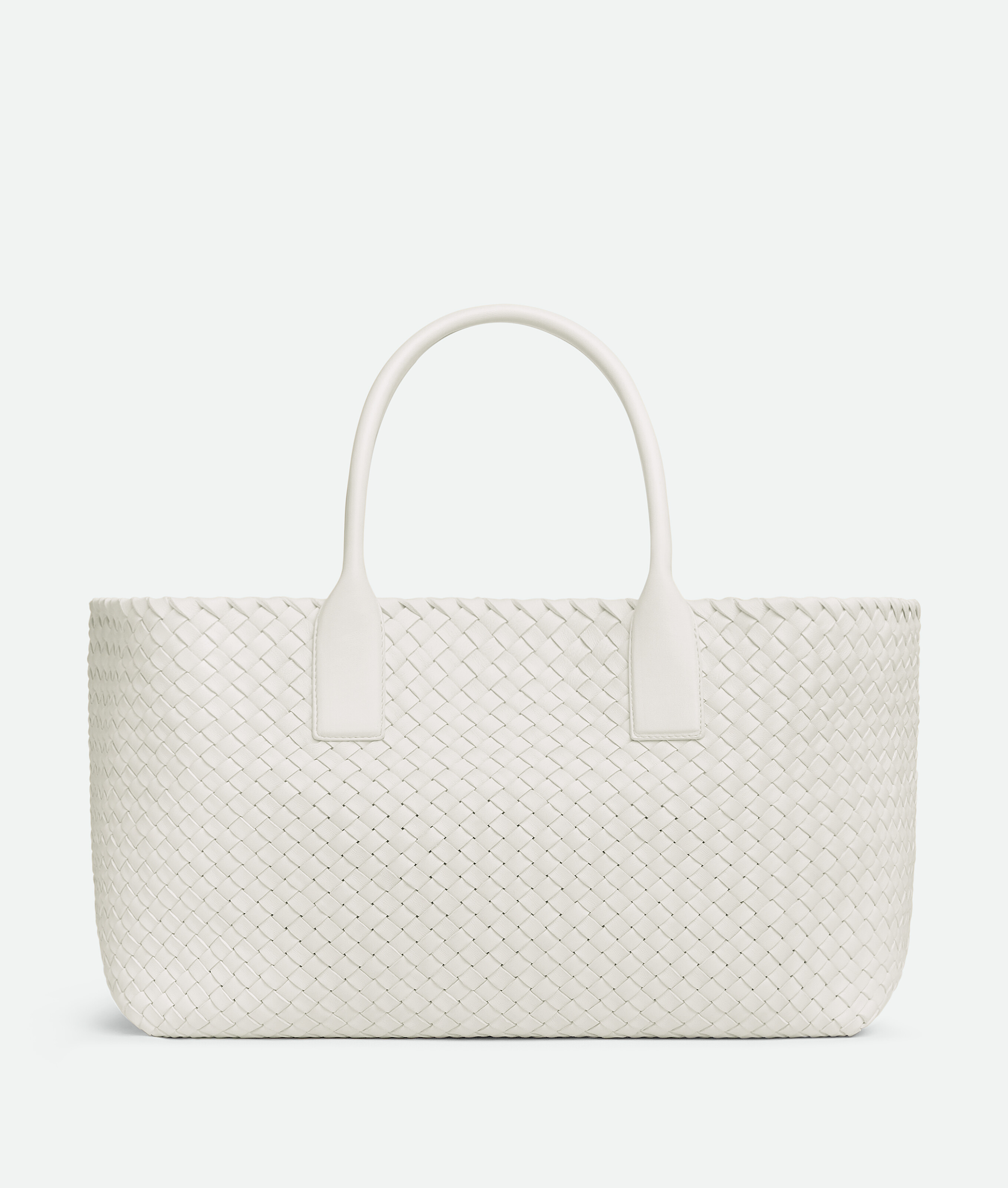 

Сумка-шоппер Bottega Veneta, белый