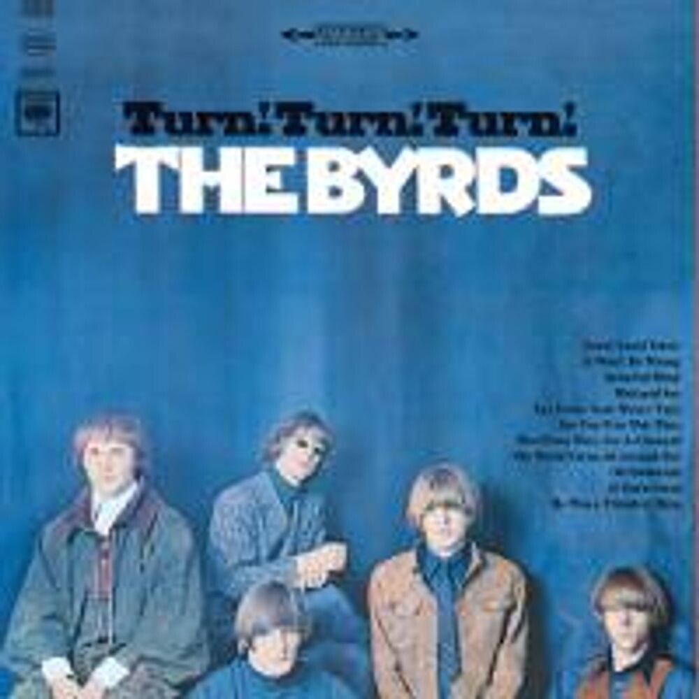 

Диск CD Turn! Turn! Turn! [Remastered w/Bonus Tracks] - The Byrds