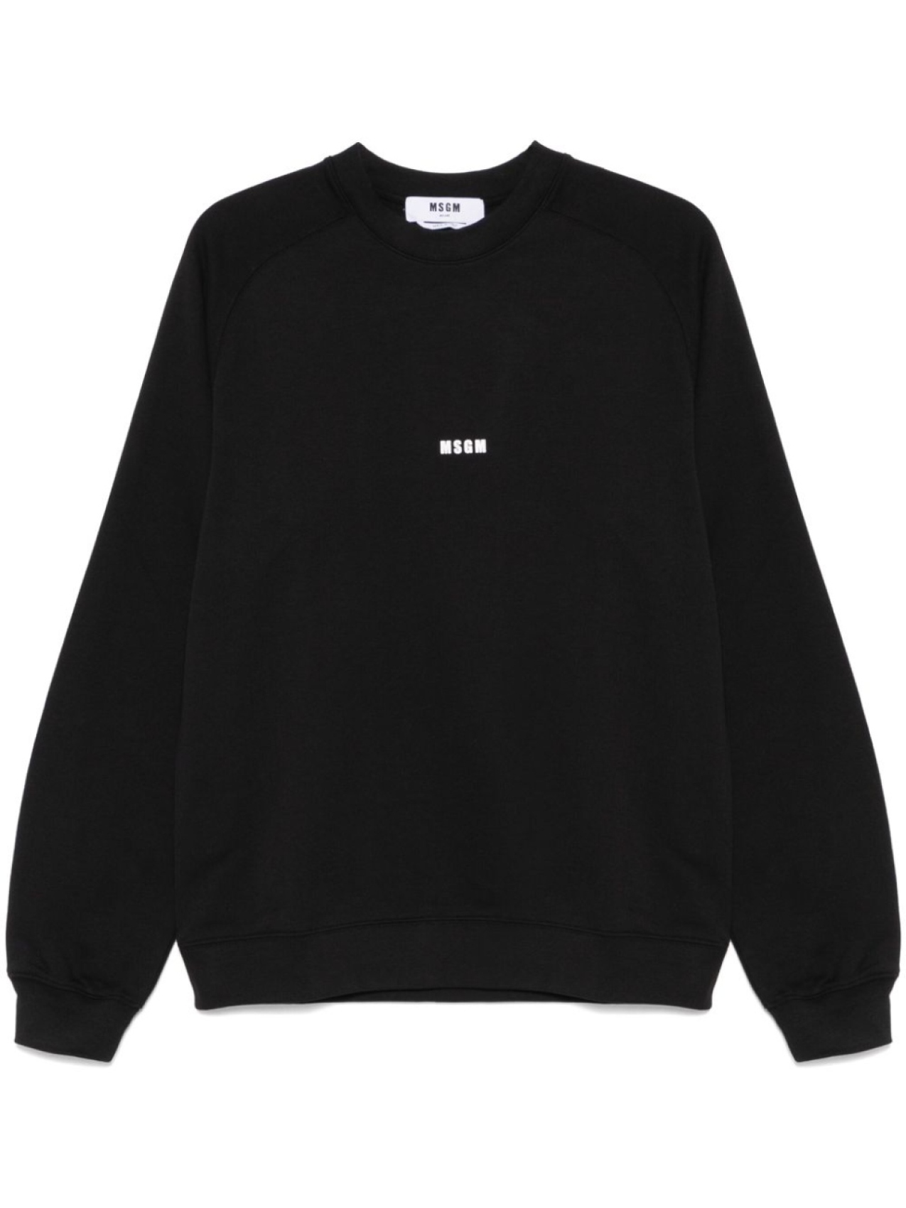 

MSGM толстовка с логотипом, черный