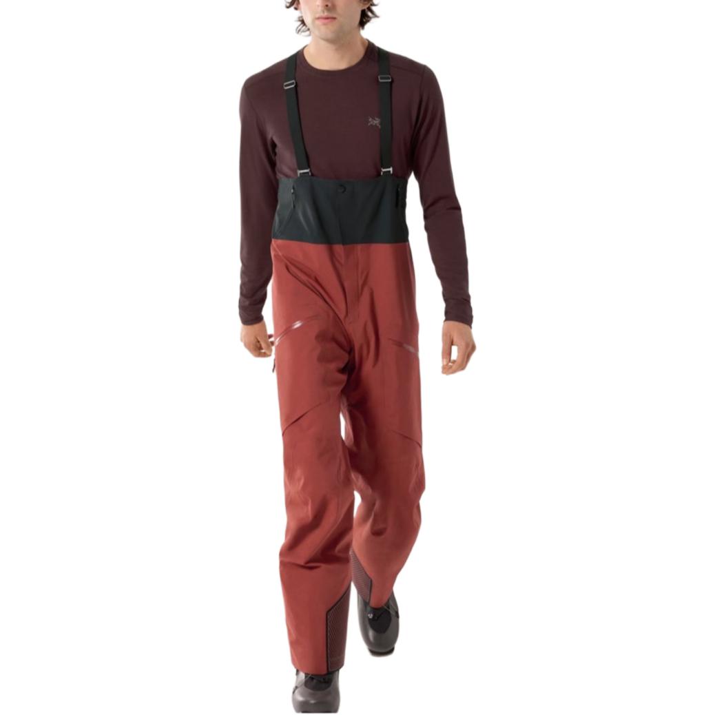 

Мужские лыжные штаны rush Arcteryx, коричневый