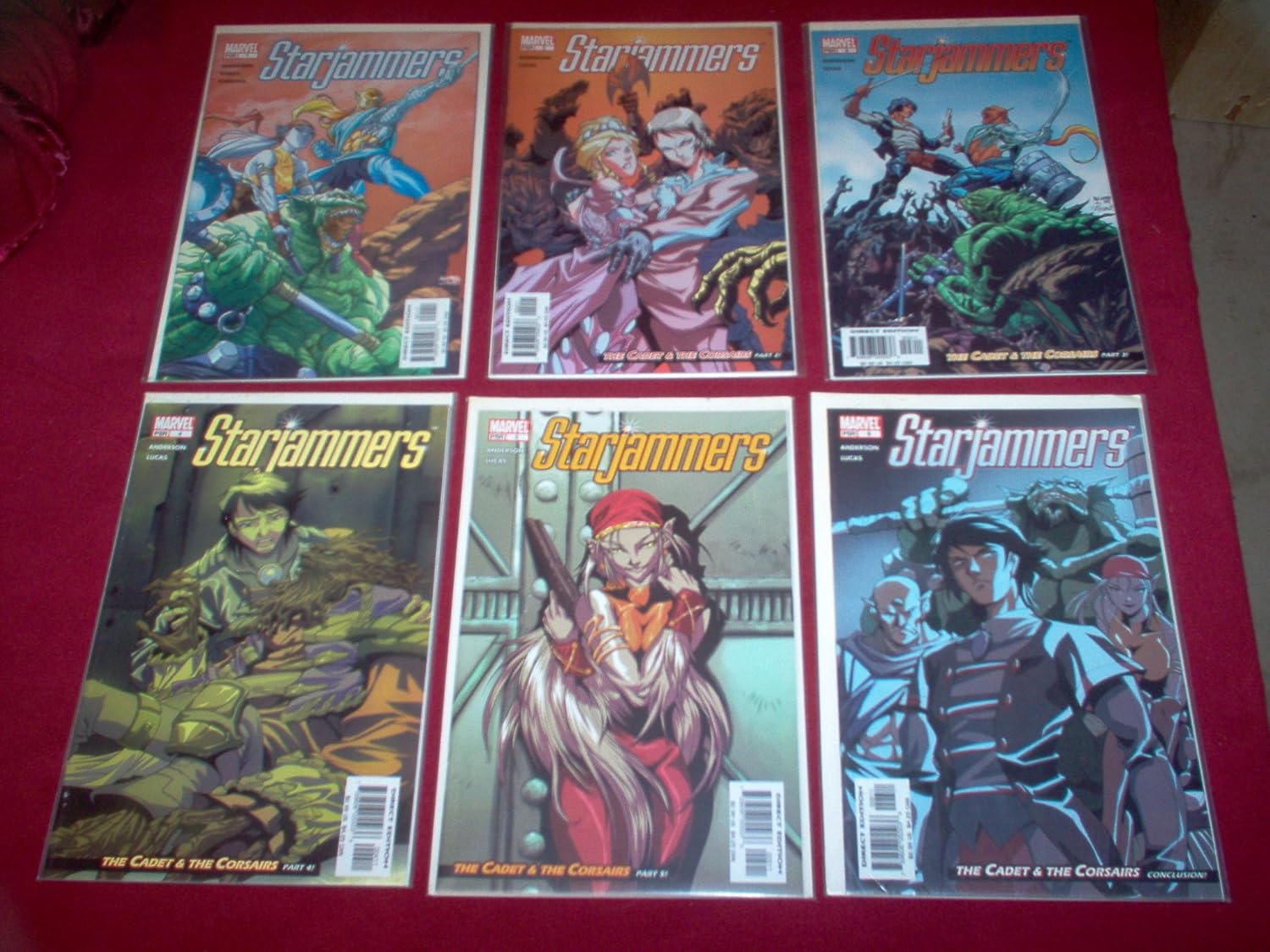 

Starjammers: the Cadet and the Corsairs: The Cadet And The Corsairs (1) (X-men) (Marvel Enterprises)