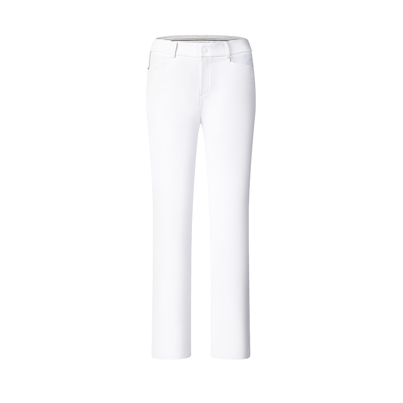 

FILA Гольф серия повседневные брюки женские Jade White