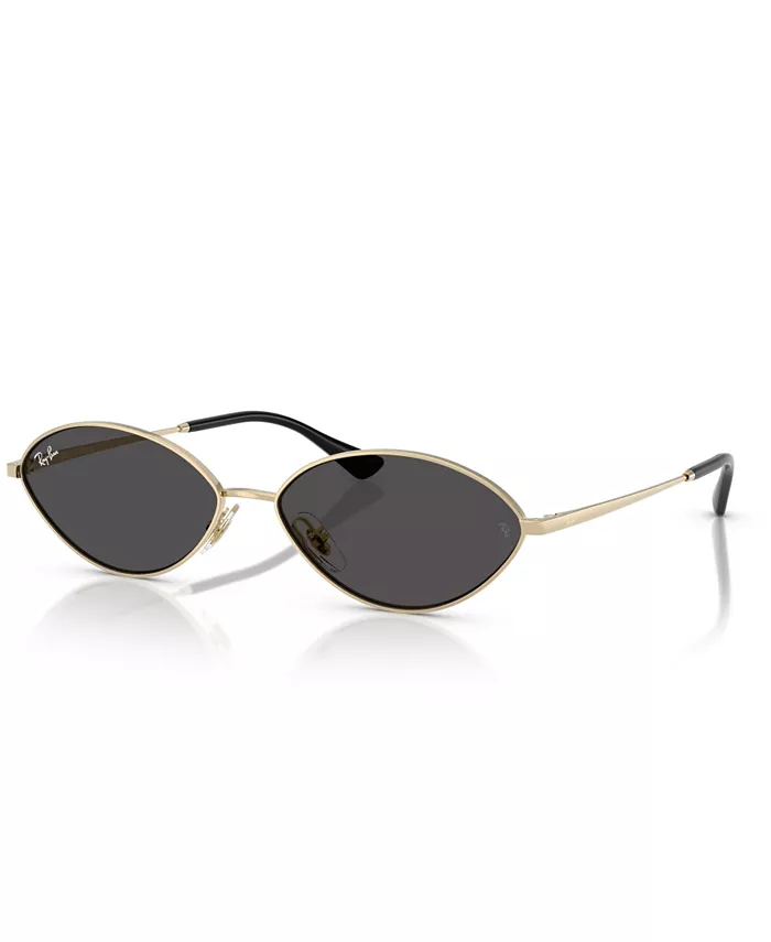 

Унисекс поляризованные солнцезащитные очки, RB3757 Ray-Ban, золотой