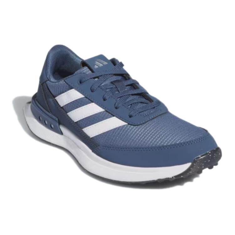 Кроссовки adidas S2G Spikeless 24 Golf Preloved Ink Cloud White Core Black GS, синий — фото 3