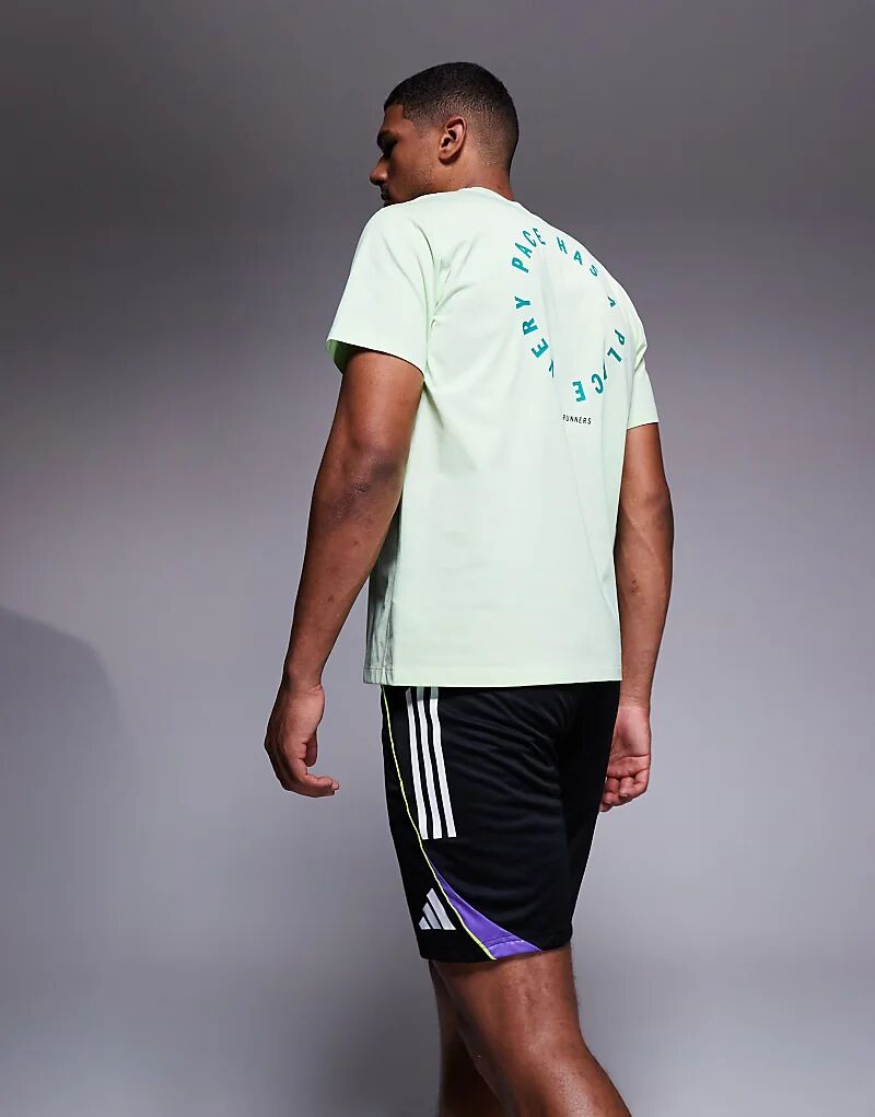 Футболка adidas Football Tiro 25 черно-белого цвета Adidas Performance — фото 2