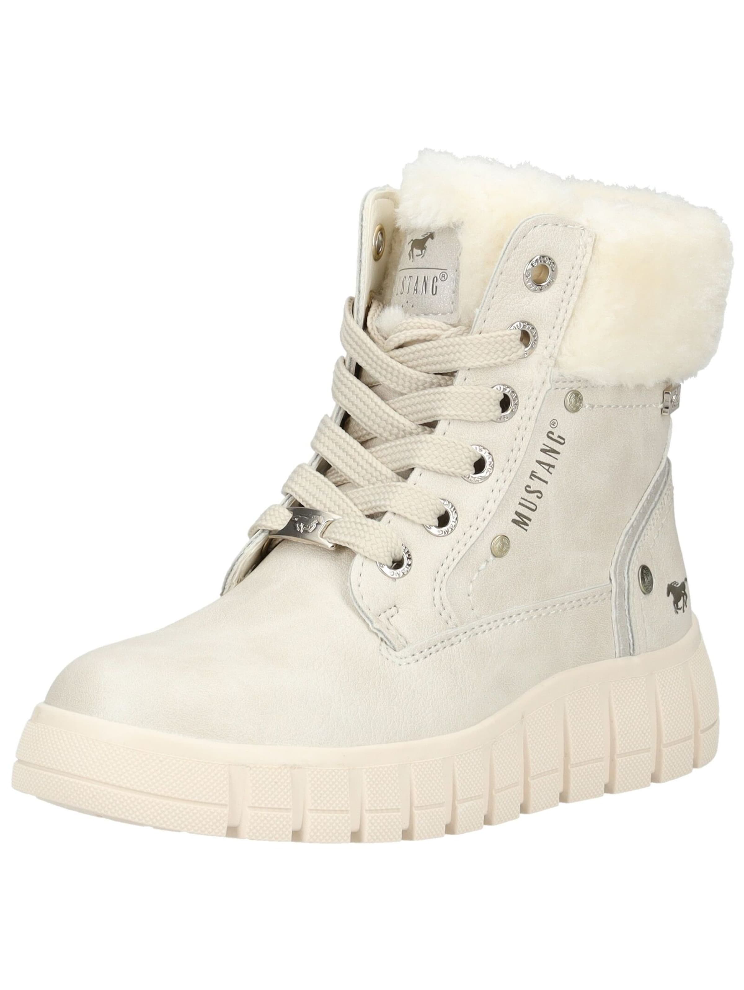 

MUSTANG Ботинки в цвете Cream