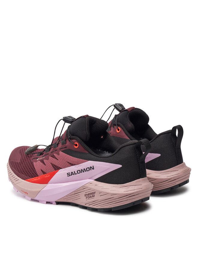 Кроссовки Sense Ride 5 Gore-Tex L47592300 Salomon, фиолетовый — фото 3
