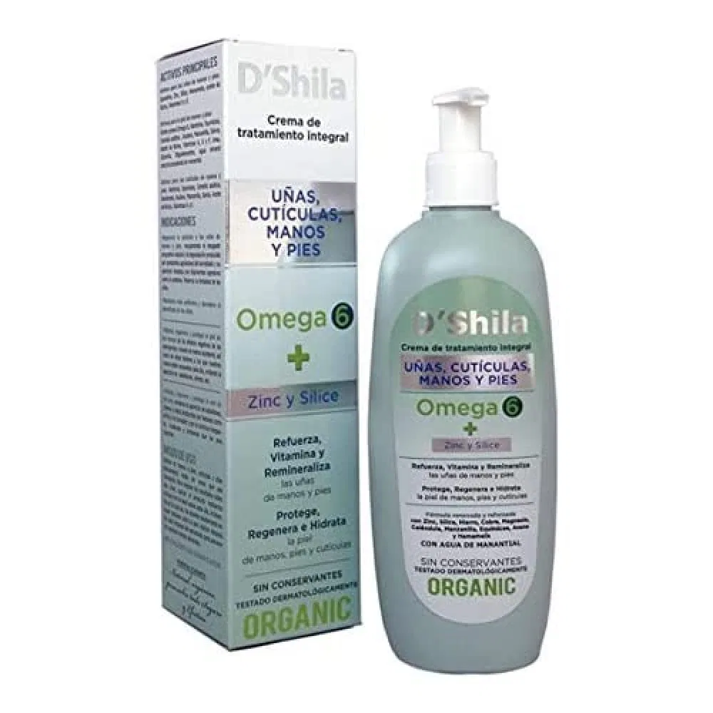 Крем для рук и ногтей D Shila, 250 мл D´Shila