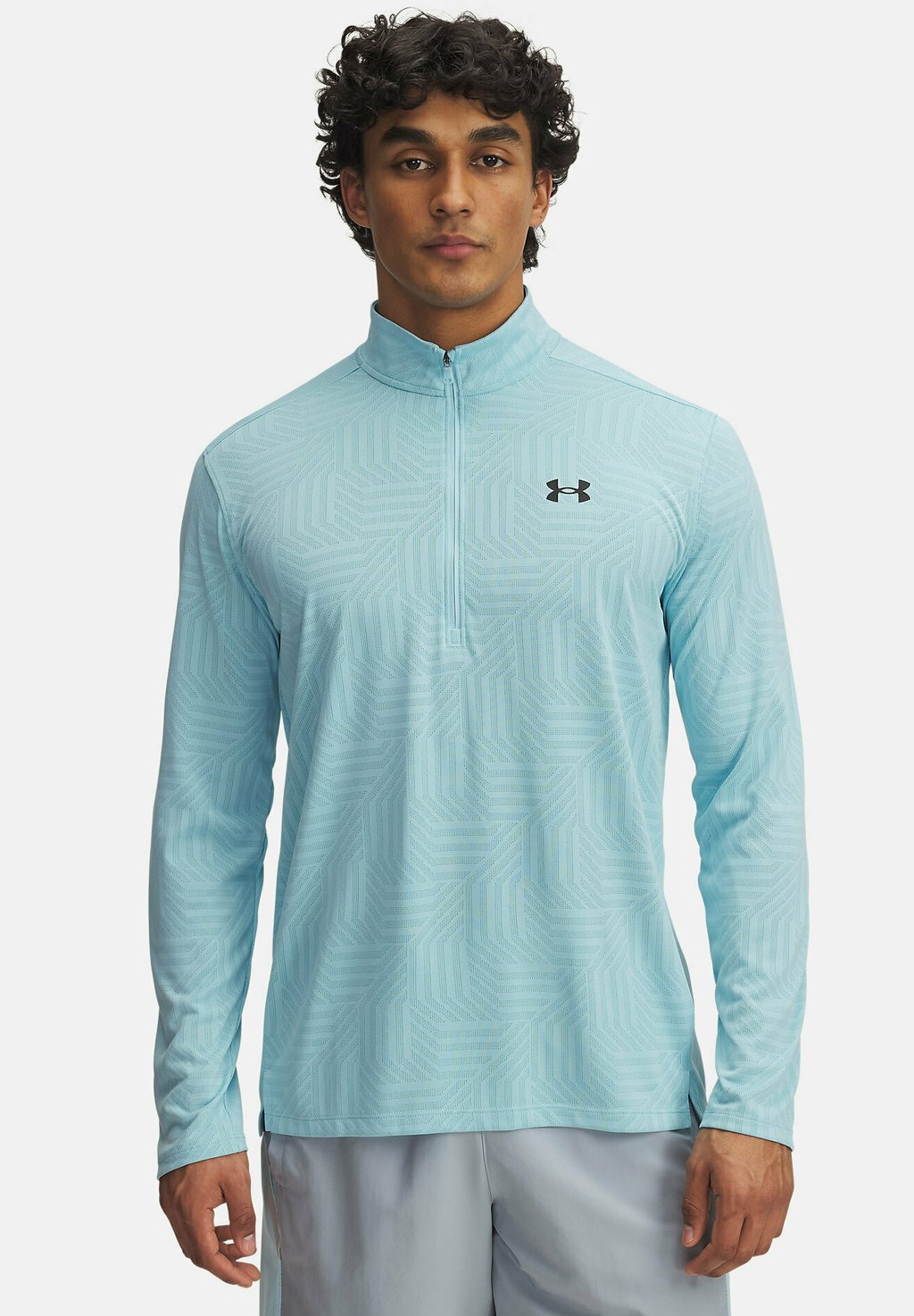 

Лонгслив TECH VENT Under Armour, светло-голубой