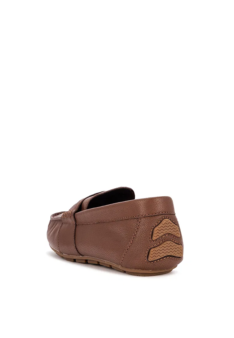Мужские лоферы Wave Driver Penny коричневые Sperry — фото 3