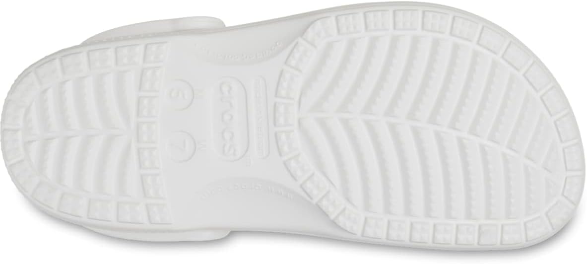 Сабо унисекс Adult Via Clogs, обувь без шнурков для мужчин и женщин Crocs, белый — фото 4