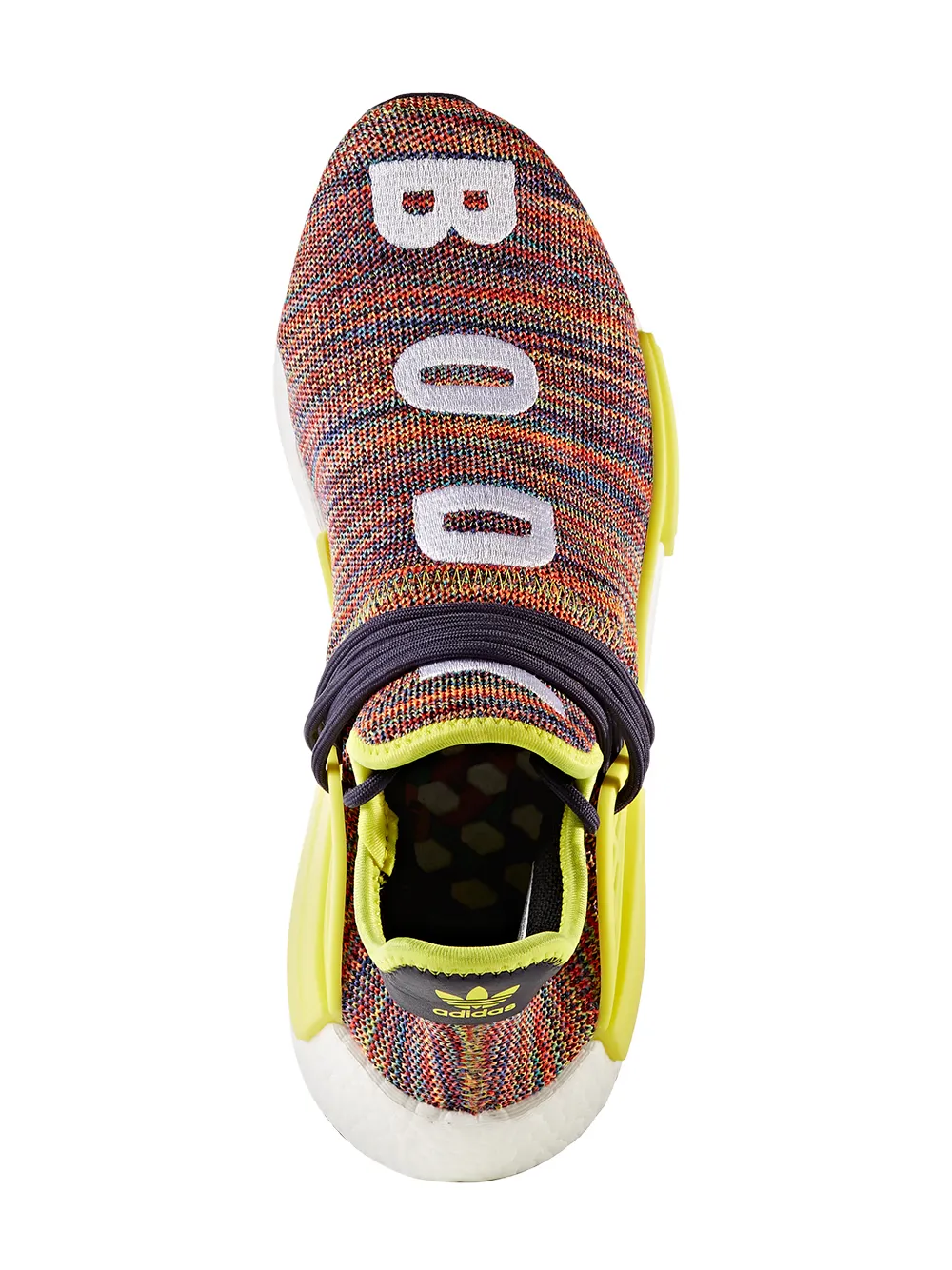 Кроссовки adidas x Pharrell Williams Human Race Body and Earth NMD, желтый — фото 3