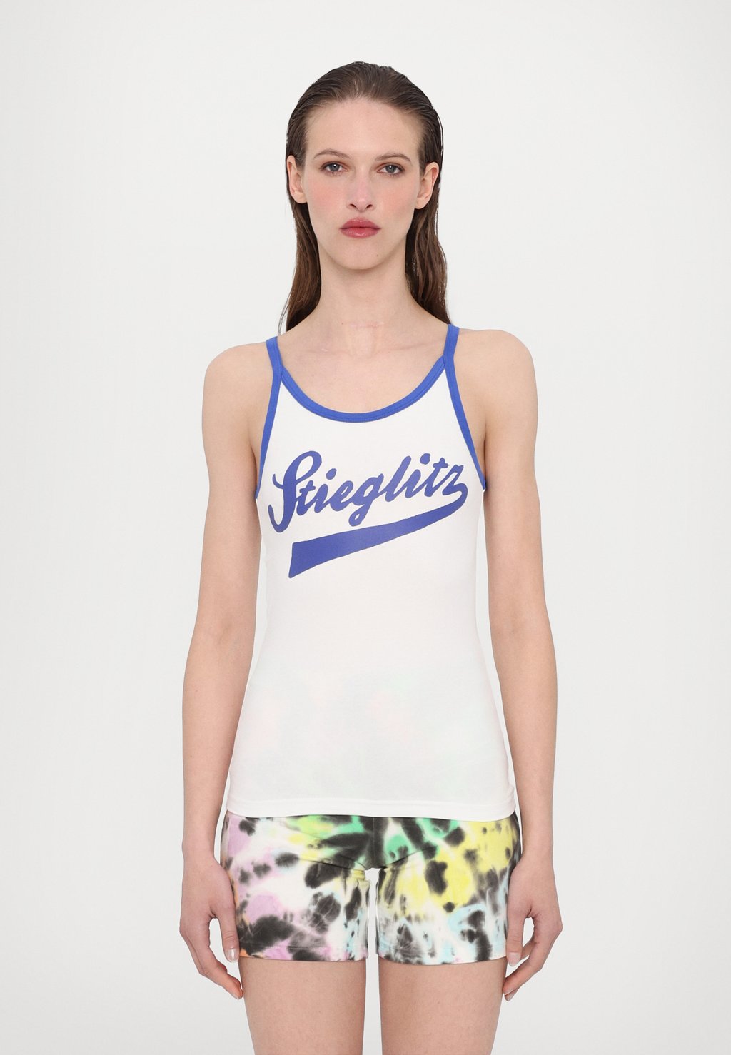 

Топ JEANNE SINGLET Stieglitz, белый