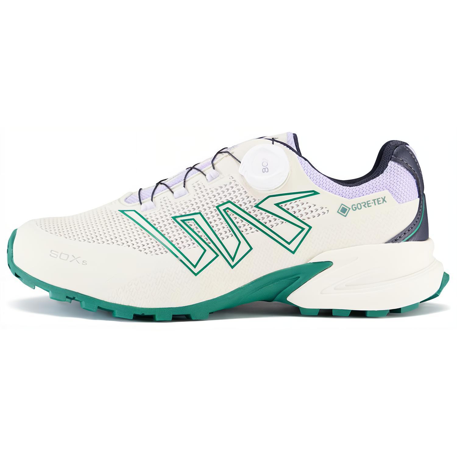 

KOLON SPORT SOX S 6 Gt противоскользящие износостойкие низкие уличные кроссовки унисекс белый зеленый, цвет White Green