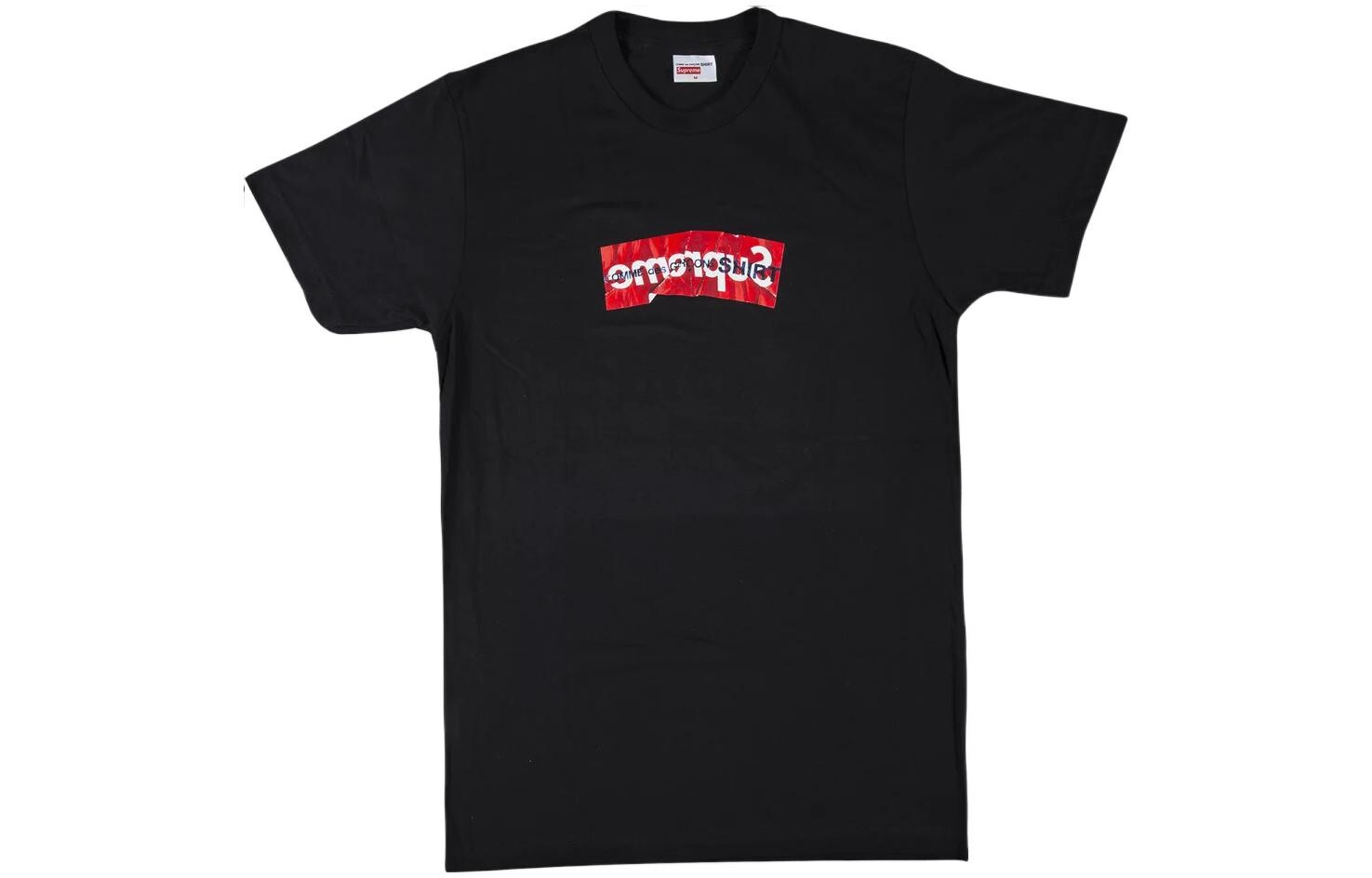 

Футболка Supreme x Comme Des Garçons, черный