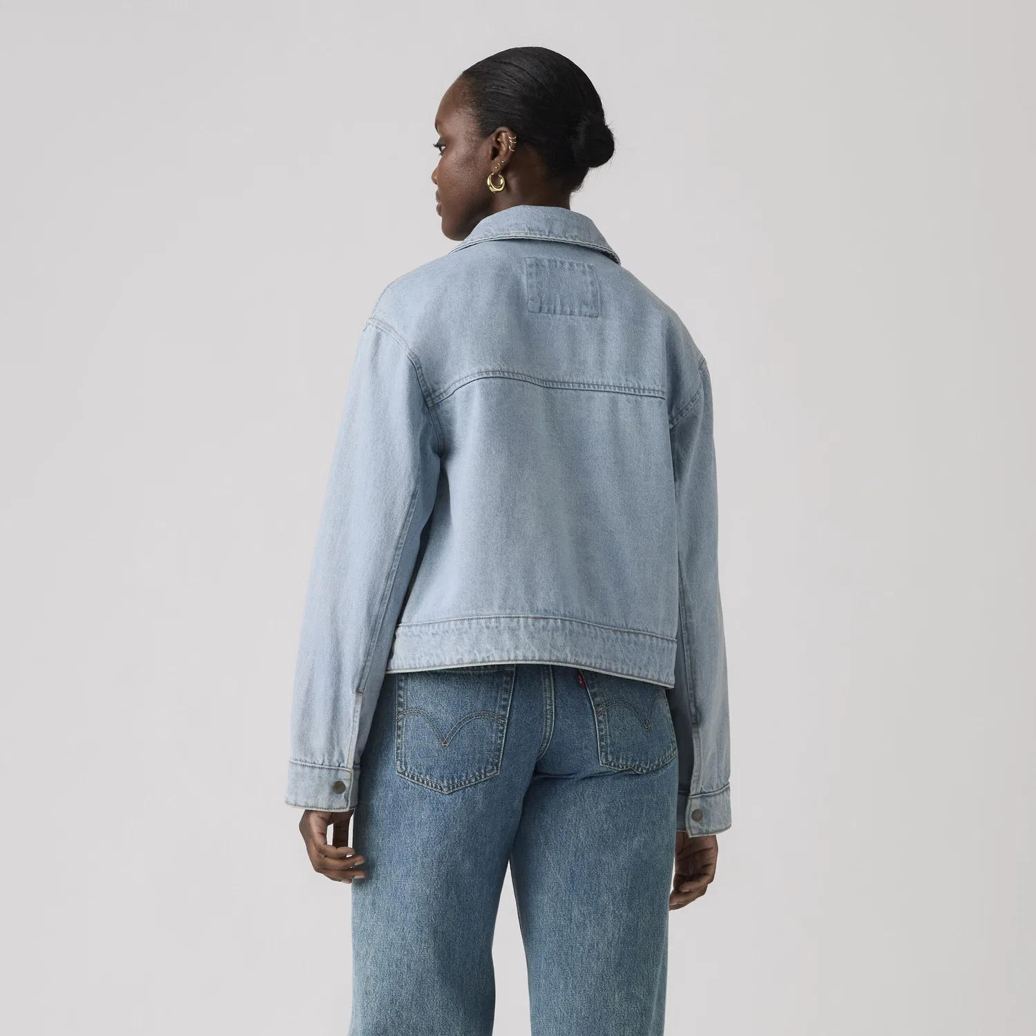 Куртка с двумя карманами Levi's, Light Wash — фото 4