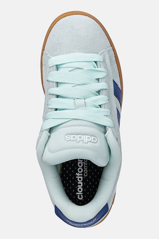 Кроссовки Grand Court Alpha 00S Adidas, зеленый — фото 4