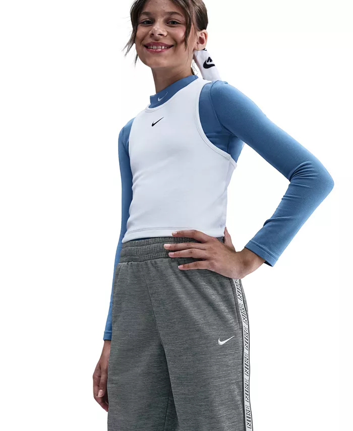 Большие детские спортивные брюки Club Lightweight Joggers Nike, серый — фото 4