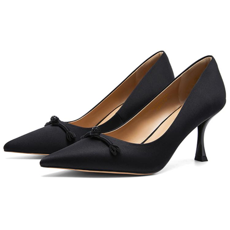 NINE WEST Стройные каблуки на шпильке 7,5 см женские травянисто-зеленые, цвет Grass Green — фото 4