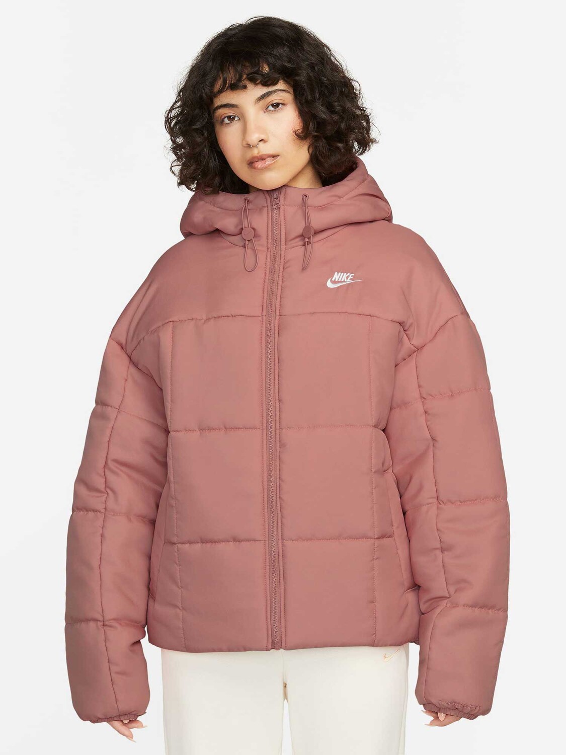 

Куртка Nike W NSW ESSTL THRMR CLSC PUFFER, красный