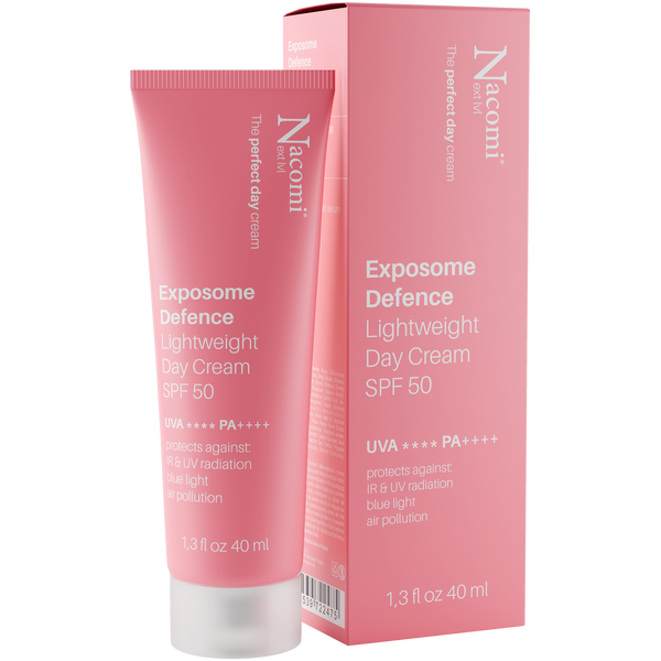 

Легкий крем для лица с spf50, 40 мл Nacomi Next level