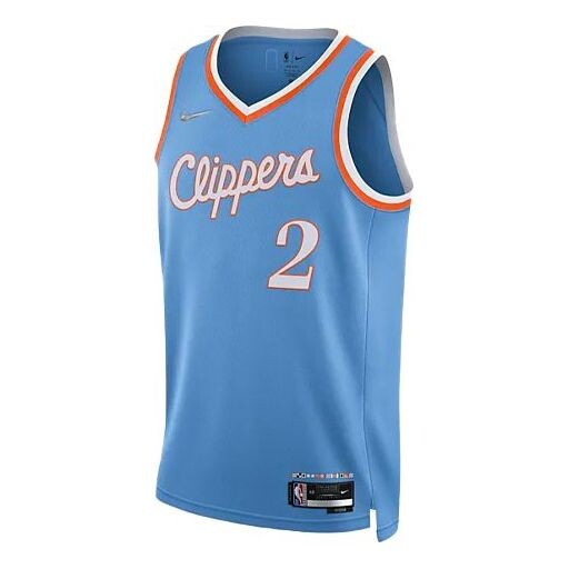 

Майка Nike x NBA LA Clippers Jerseys 'Kawhi Leonard 2', синий