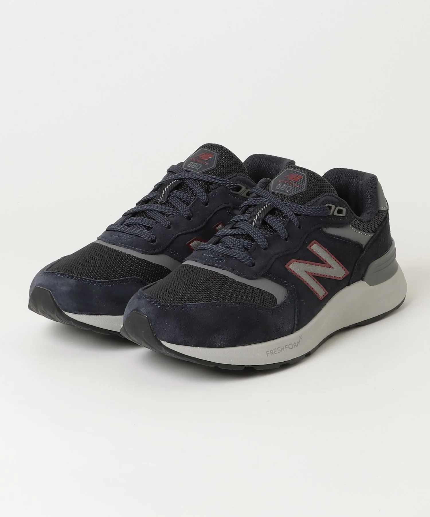 Мужские кроссовки для ходьбы New Balance Walking 880 v7 серые