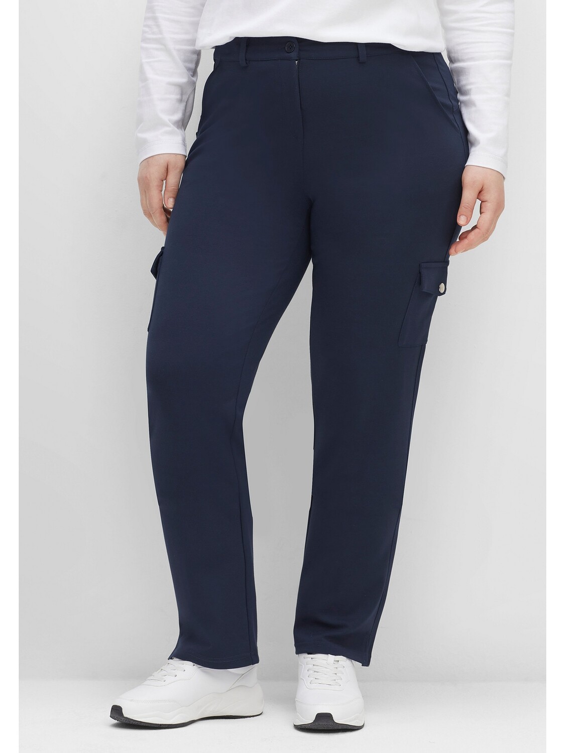 

Брюки sheego Hose, ночной синий