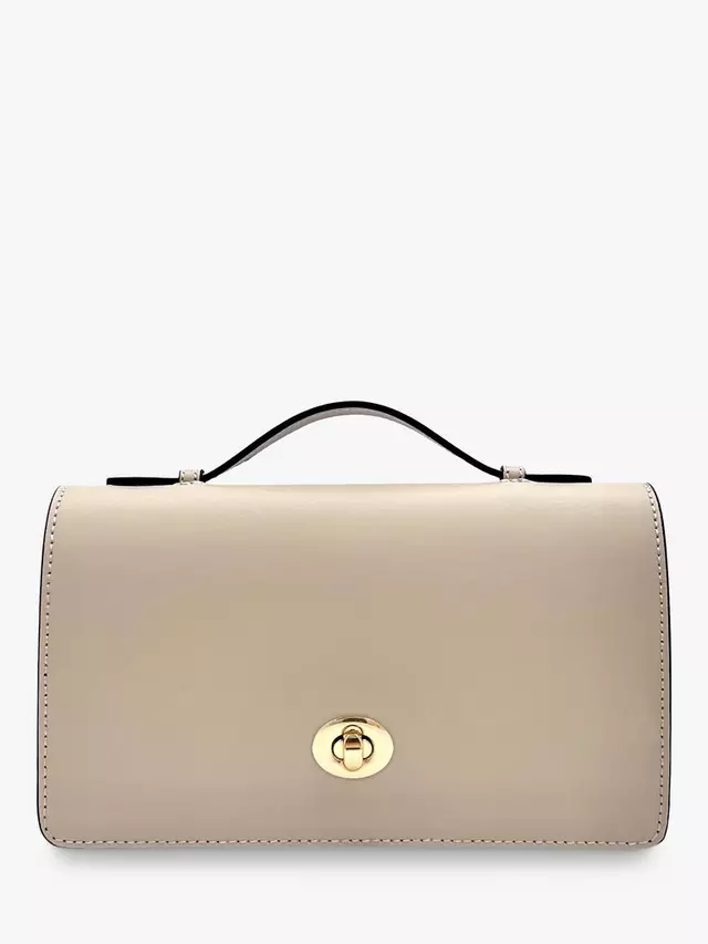 

Клатч Apatchy Josie Leather, цвет oat